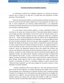 Formación territorial de la República Argentina