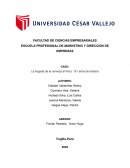 La llegada de la cerveza al Perú (Caso Backus)