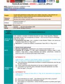 Desarrollo Personal, Ciudadanía y Cívica. “ Mis Metas ”
