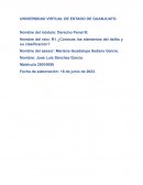La relación jerárquica del derecho penal en el sistema jurídico, en su vertiente de coordinación con leyes