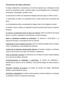 Caracteristicas del trabajo colaborativo