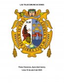 Las telecomunicaciones
