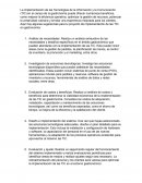 La implementación de las Tecnologías de la Información y la Comunicación