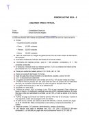 La empresa Santos SAC realiza las siguientes proyecciones de enero a marzo del 2013