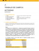 Trabajo de campo Aplicación integral de NIIF