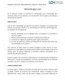 Metodología Lean