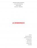 La democracia