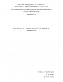 El hardware en las organizaciones y el proceso de información