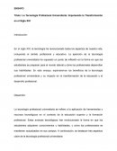 La Tecnología profesional universitaria: Impulsando la transformación en el Siglo XXI