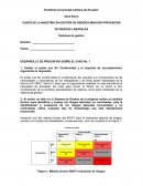 Casos de la maestría en gestión de riesgos mención prevención de riesgos laborales