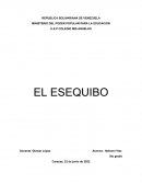 Obra el esequibo