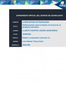 Reto 5. Proponiendo un plan de evaluación curricular