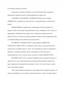 El movimiento del agua y sus efectos