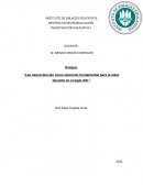 Las neurociencias como elemento fundamental para la labor docente en el siglo XXI