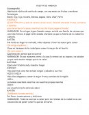 Obra de teatro Visita de amigos