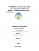 Evolución de la Comunicación y el Periodismo