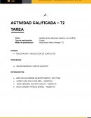 Análisis de las relaciones posterior a un conflicto