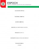 Programa tratamiento de aguas