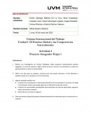 El Entorno Global y las Competencias Interculturales