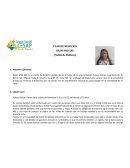 Plan de negocios Dash and say (Salón de Belleza)