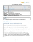 Reunión de planificación desarrollo de software y análisis de los requisitos