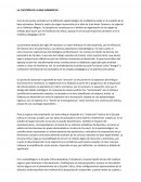 La cuestión de la base normativa