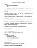 Ingeniería genética en la agricultura