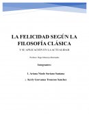 La felicidad según la filosofia clásica
