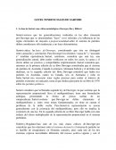 Leyes tendenciales de Sartori