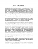 Caso Burberry