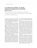 La violencia invisible