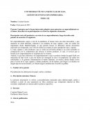 Gestión de innovación empresarial