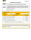 Comprensión lectora, revisión y reescritura del ensayo