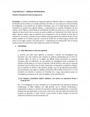 Caso practico unidad 2 - Comercio internacional