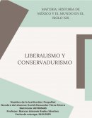 Liberalismo y Conservadurismo