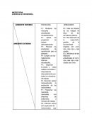 Matriz FODA Gerencia de enfermería