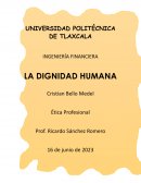 Encuesta: dignidad humana