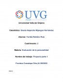 Evaluación de la personalidad