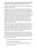 Acceder a un proceso no penal y proceder a la identificación de los principales presupuestos procesales