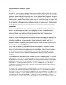 Clima Organizacional en el Sector Turismo