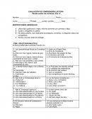 Evaluacion donde estas constanza