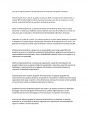 Proyectos de administración de empresas