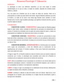 Resumen Psicología Y Educación