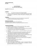 Secuencia Didáctica: “la escritura del nombre propio”