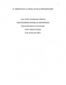 El impacto de la Covid-19 en la restauración