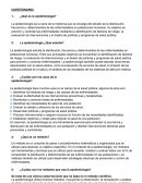 ¿Qué es la epidemiologia?