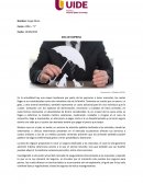 Planteamiento de negocio