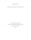 Finanzas en un proyecto