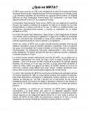 ¿Qué es MRTA?