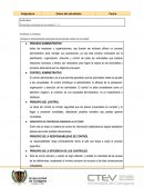 Síntesis e interpretación personal de los temas vistos en la unidad